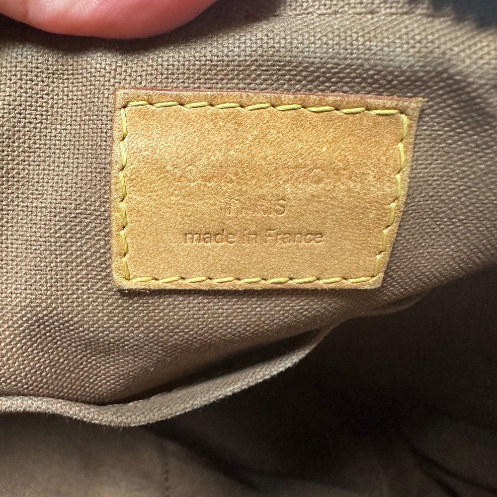 LOUIS VUITTON Monogram Palermo PM - Picture 10 of 13